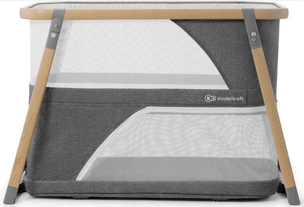 Łóżeczko dziecięce SOFI 4w1 – łóżeczko, turystyczne, kojec, kołyska