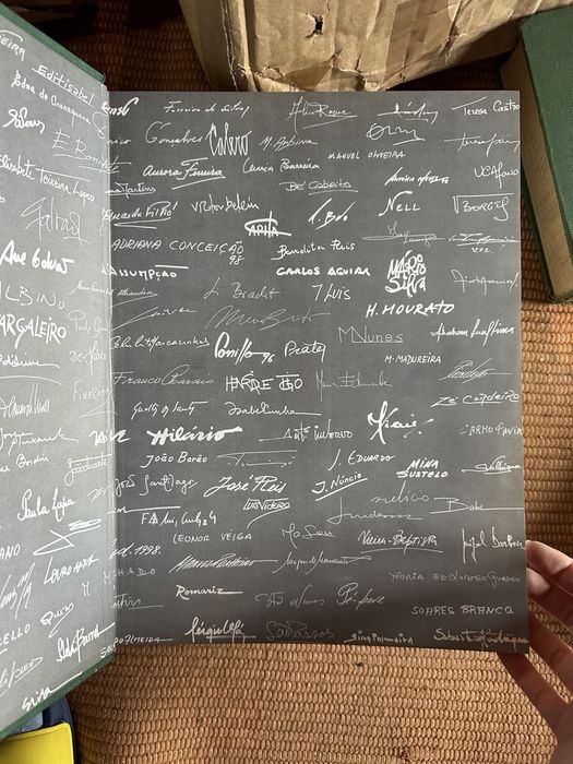 livro Arte 98 de Fernando Infante do Carmo.