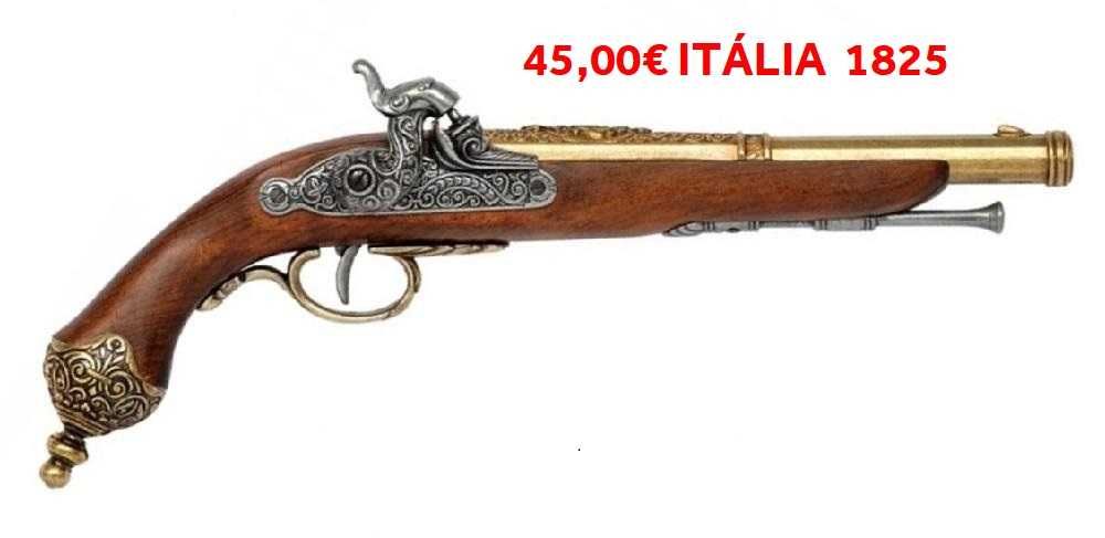 Pistolas antigas decorativas - RÉPLICAS - Decorativas - Coleção