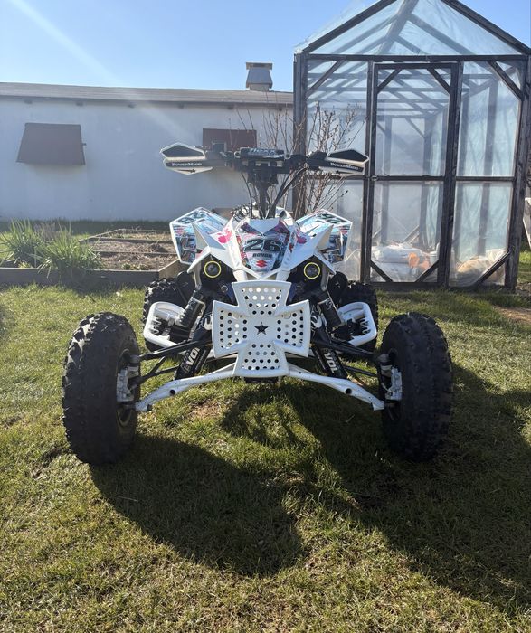 Suzuki  Ltr 450.