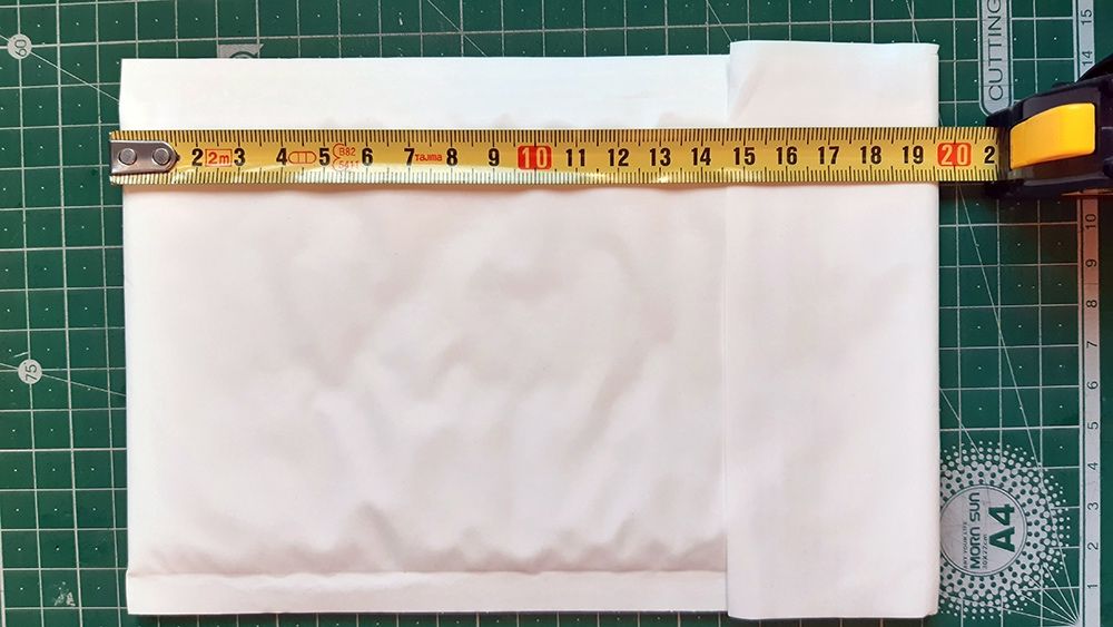 Envelopes brancos com bolhas 19,5 x 11,5