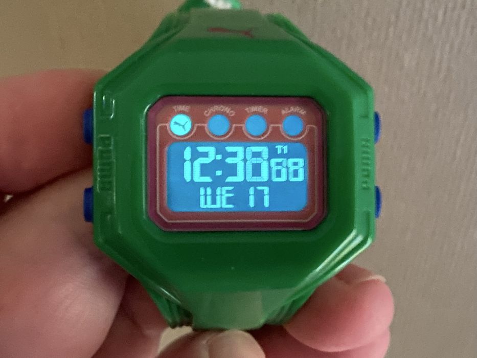 PUMA Watch Bounce. годинник, часы