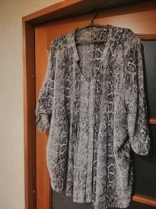 Туника демисезонная большого размера