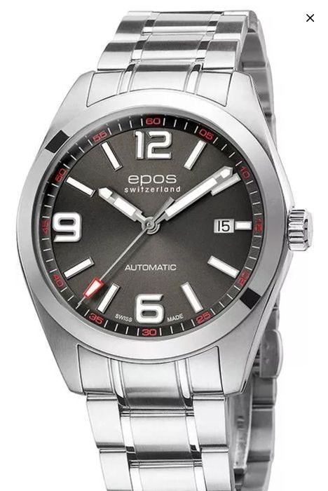 Nowy zegarek automatyczny Epos sportive 3411.131.20.54.30 ETA 2824-2