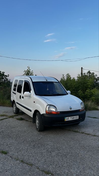 Продам Renault kangoo maxi 1.9d