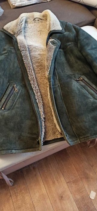 дубленка мужская