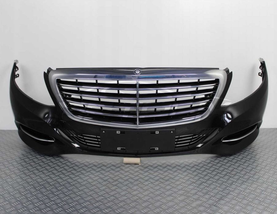Mercedes Benz S-klass W222 AMG Бампер передний перед разборка