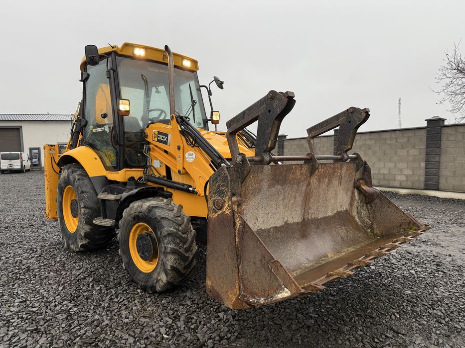 JCB 3cx екскаватор навантажувач 2009р
