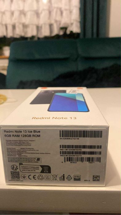 Redmi Note 13 6 RAM