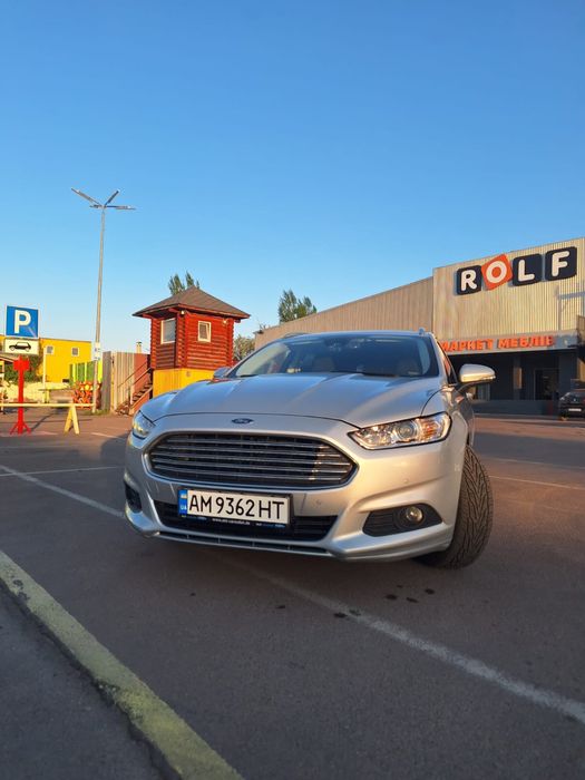Ford Mondeo, 2017 року, з Європи