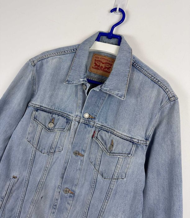 Kurtka jeansowa LEVIS katana męska vintage denim casual r. L
