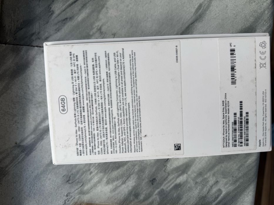 Iphone XS Max 64 gb