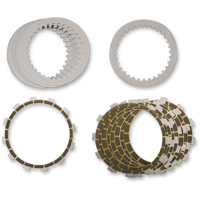 barnett embreagem fricção e kit de placa de aço kevlar / aço