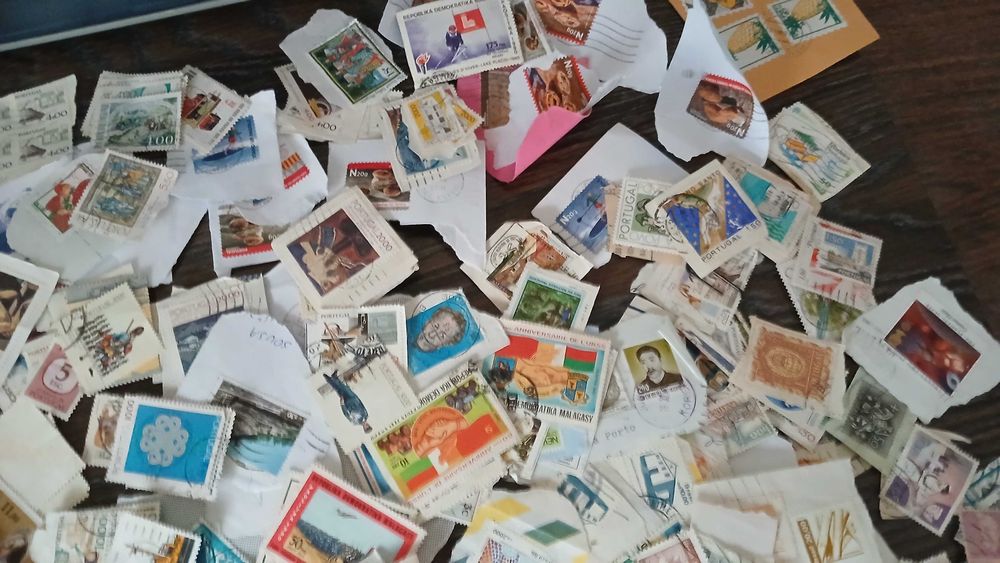 Coleção de selos