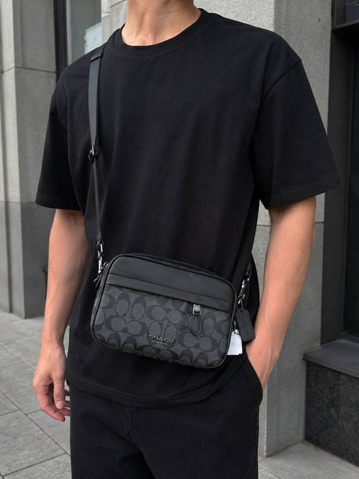 Сумка Coach New York через плече | Нова | У фірмовій коробці | Преміум якість