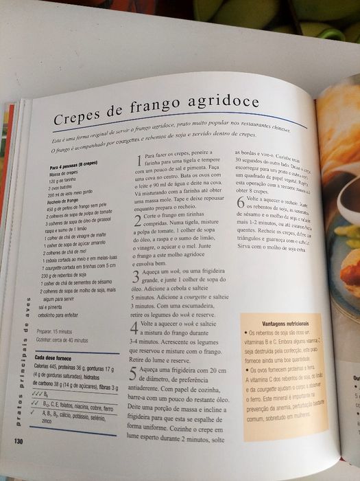 Livro de Receitas Criação e Caça CTT grátis