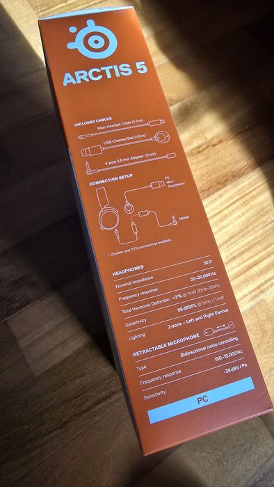 Steelseries arctis 5