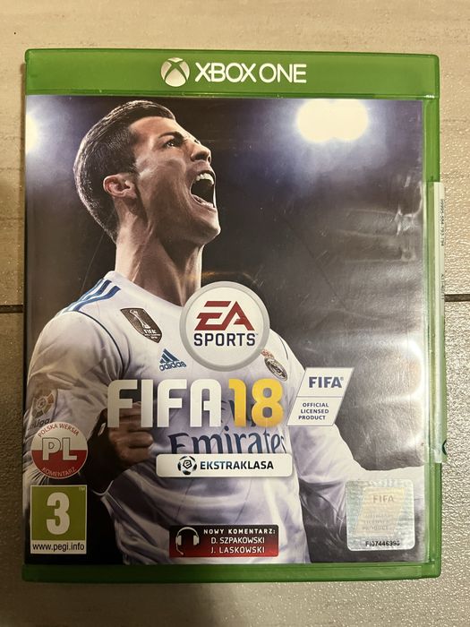 Gra Xbox Fifa 18