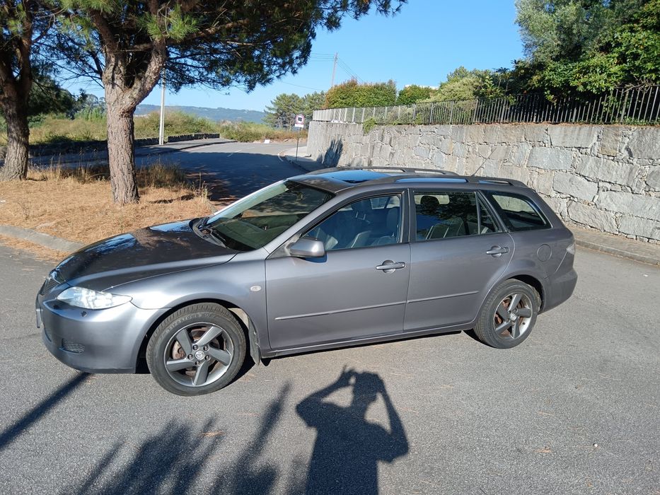 Mazda 6 sw 2.0 136cv