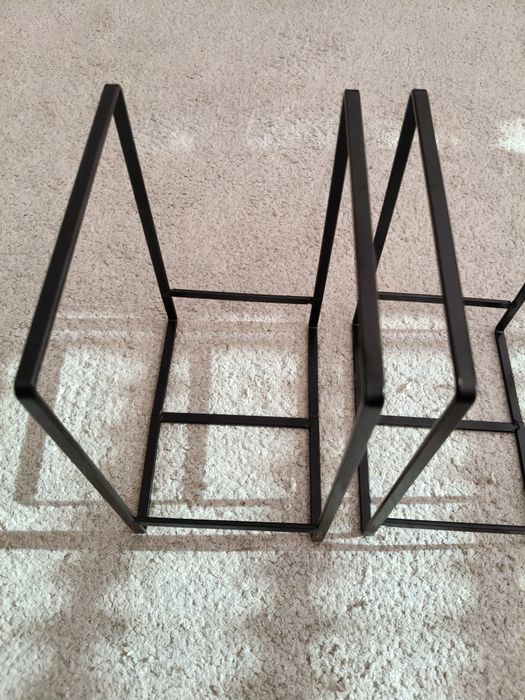 Conjunto suporte arrumação de pratos