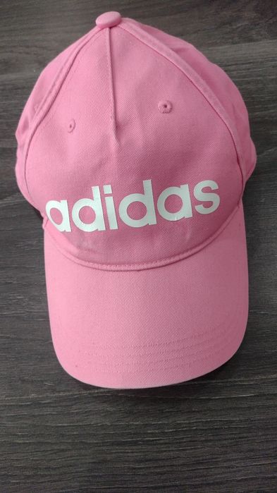 Adidas różowa czapka z daszkiem rozmiar uniwersalny