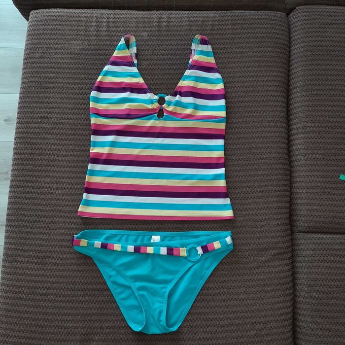 Strój kąpielowy dwuczęściowy rozmiar 38