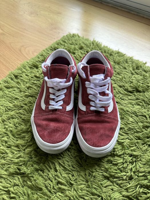 Tenis vans bordeux n 36