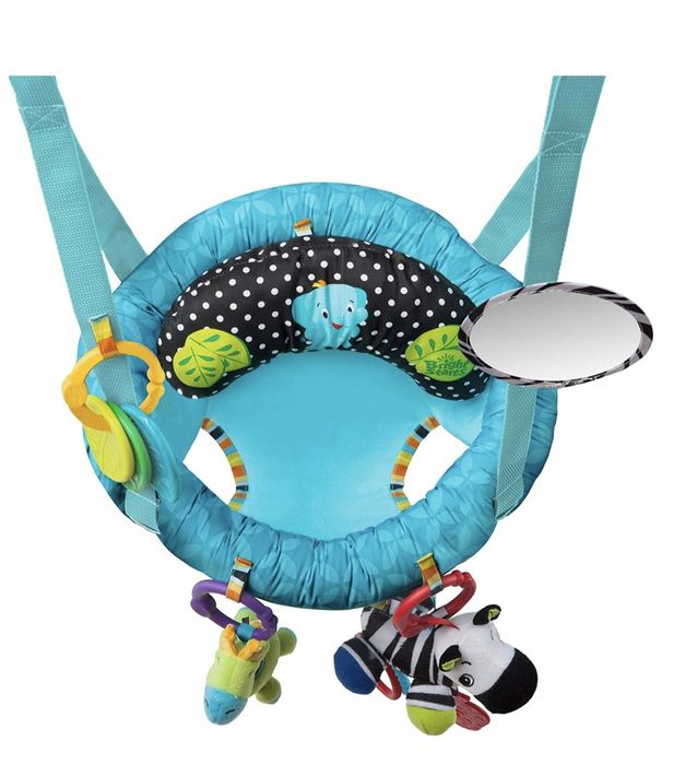 Huśtawka skoczek na futrynę drzwi