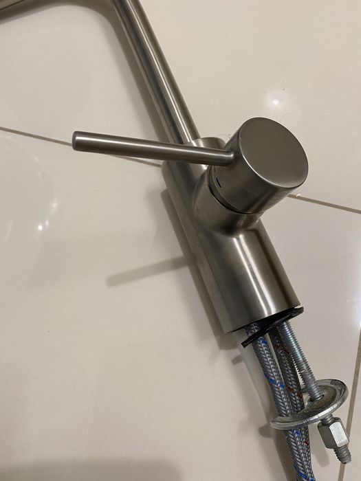 Ikea almaren bateria kuchenna stalowa