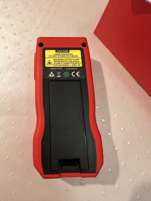 Dalmierz laserowy SOLA VECTOR 50 nowe