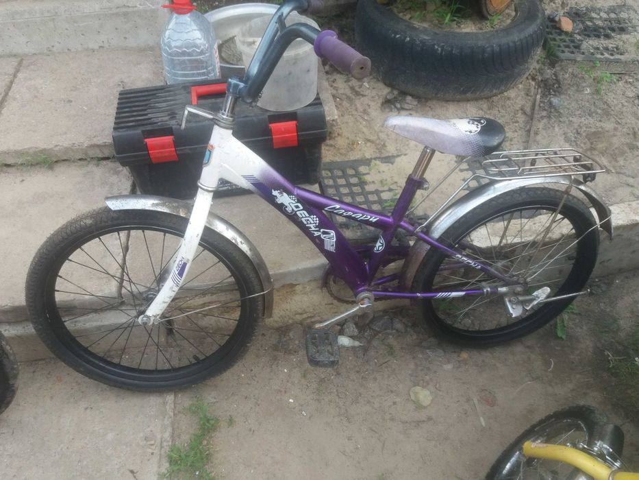 велосипед дитячий 8р.