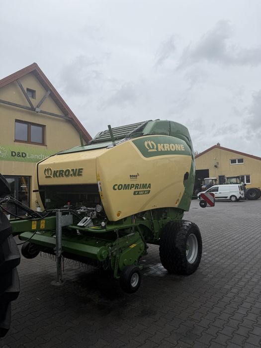 Prasa belujaca Krone Comprima v180 xc nie 155 nie lely john deere