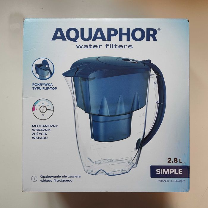 Dzbanek filtrujący AQUAPHOR Amethyst 2,8L
