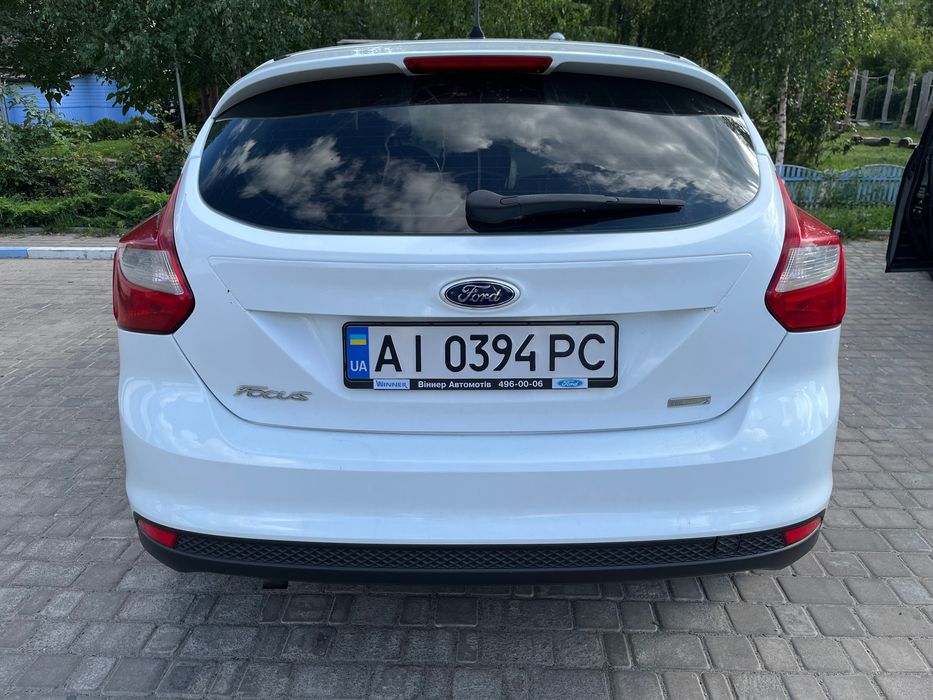 Ford Focus 2013 Офіційне авто Winner