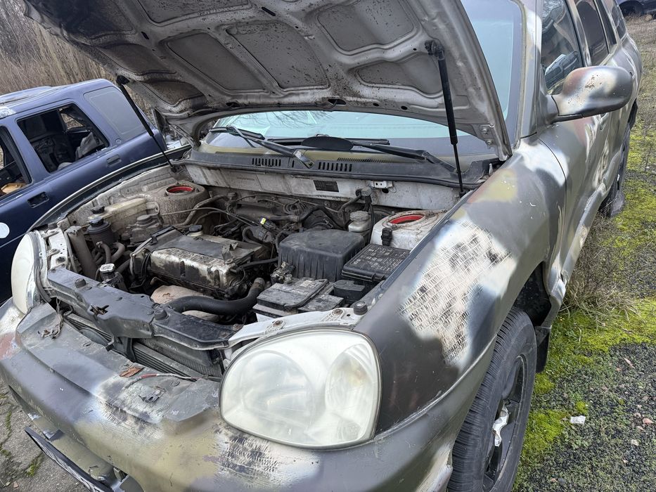 Розборка,Запчастини Hyndai Santa Fe 2.4 бенз G4JS