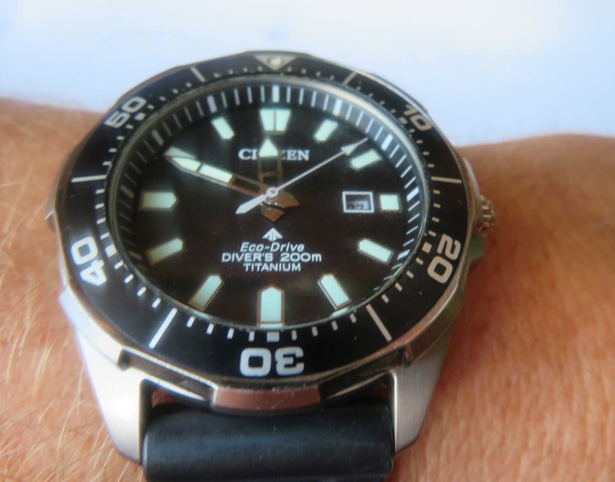zegarek Citizen BN0200-81E Promaster Diver tytanowy
