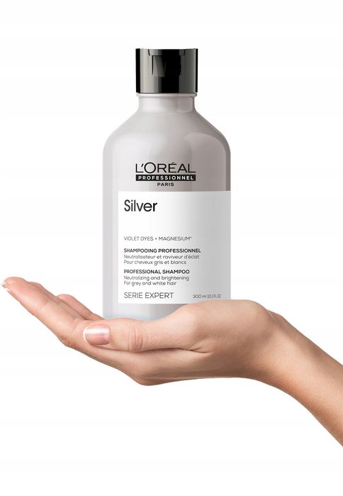 L'Oréal Professionnel Silver Szampon do Włosów Farbowanych 300 ml