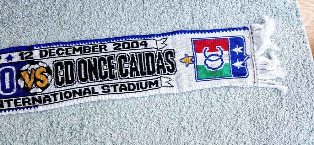 Cachecol Raro * FC Porto - Once Caldas * Intercontinental 12/12/2004