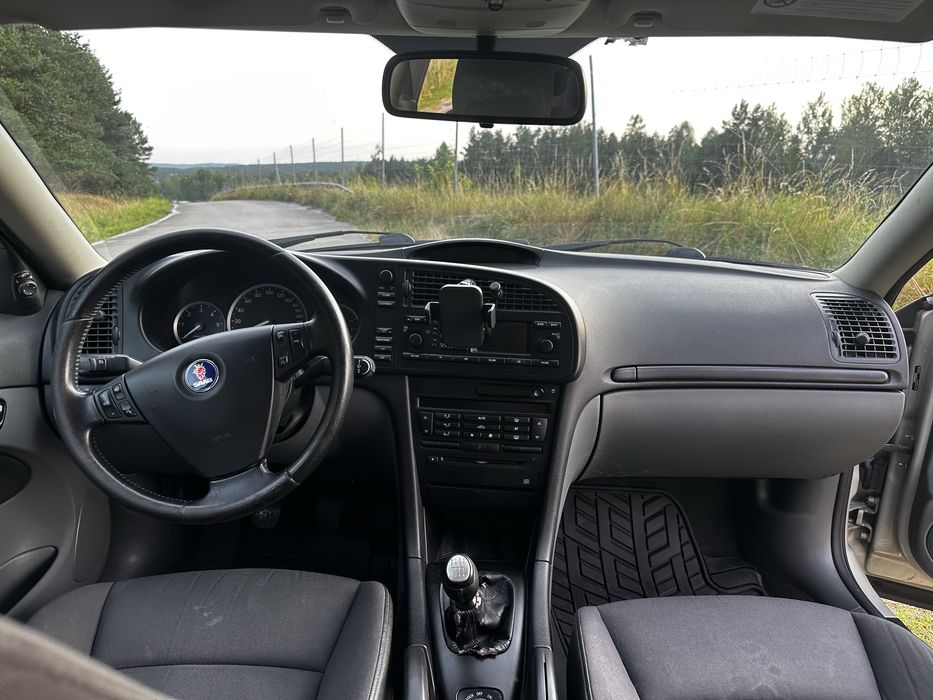 SAAB 9-3 1.9 TiD 120 KM  2005