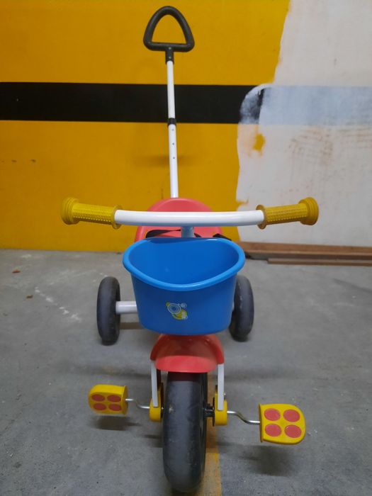 Triciclo para criança