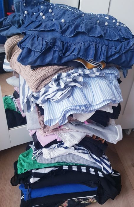 Paka odziezy do dalszej odsprzedaży 10 kg