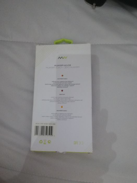 Capa Sasung Note 4 Nova (preço negociável)
Capa nova Samsung Note 4 -