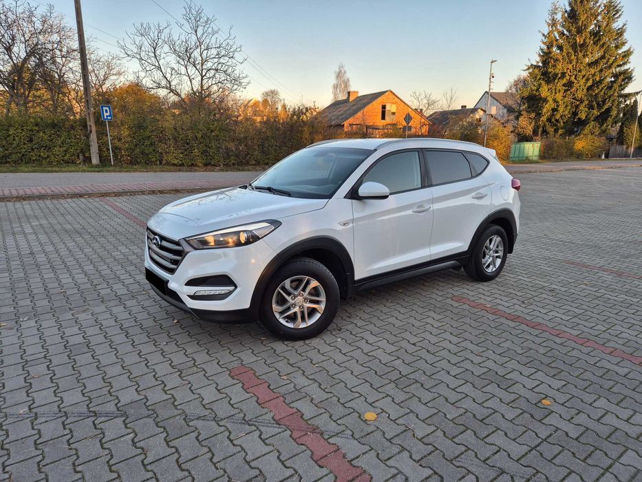 Hyundai Tucson 2016r 1.6B 132Km Serwis Pełny Oryginał Ładny i Zadbany