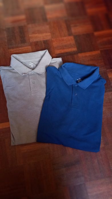 Polos Homem C&A novos