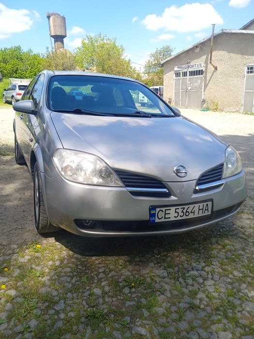 Nissan primera 2007