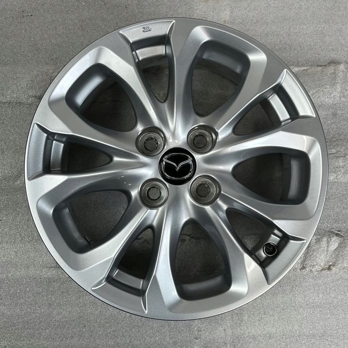 Felgi 15 aluminiowe 4x100 Mazda 2 et40 oryginalne 9965465550