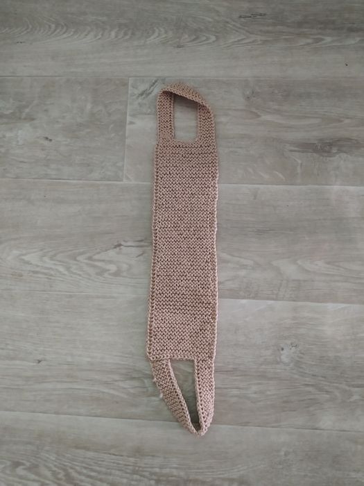 Мачалка банная ручной работы