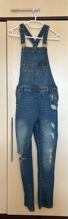 Джинсовий комбінезон жіночий