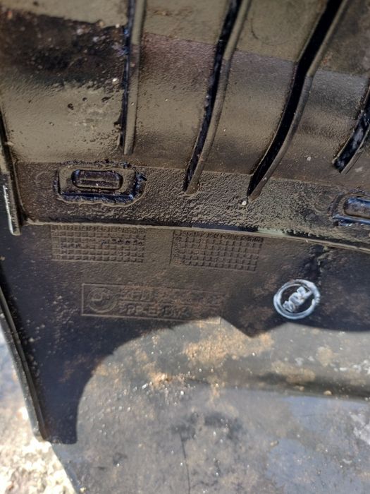 Para choques frente BMW E46