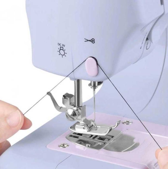 Швейная машинка Sewing Machine 505 на 12в1 педаль оверлок для шиття
